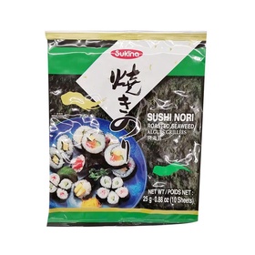 Suki Geröstete Sushi Seetang 28g